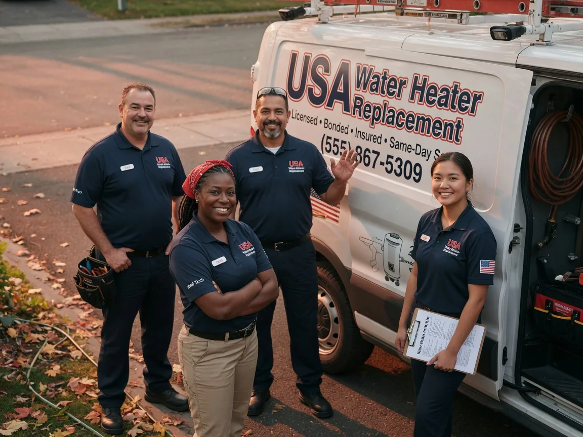 Water Heater Replacement company in Topsfield, ME